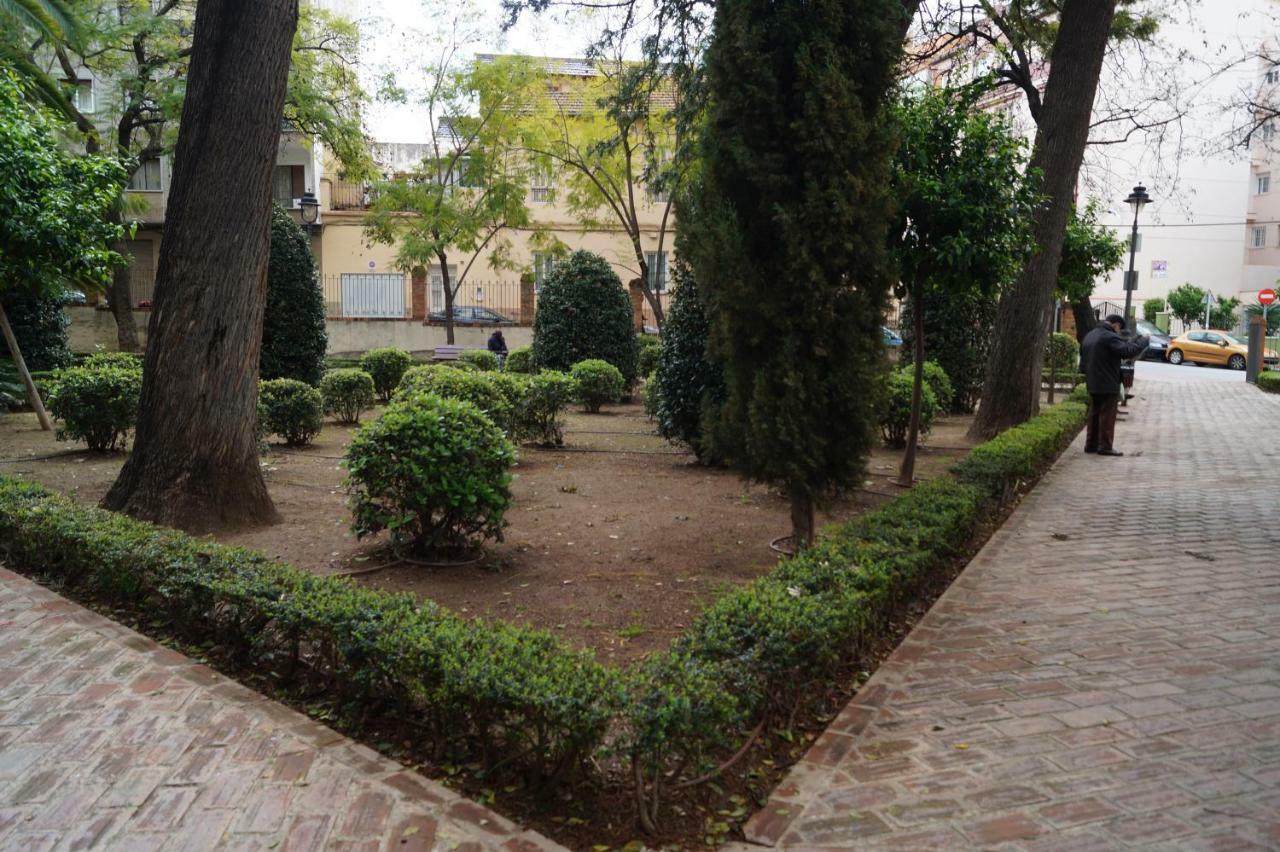 Apartamento Plaza Alfonso XII Málaga Eksteriør billede