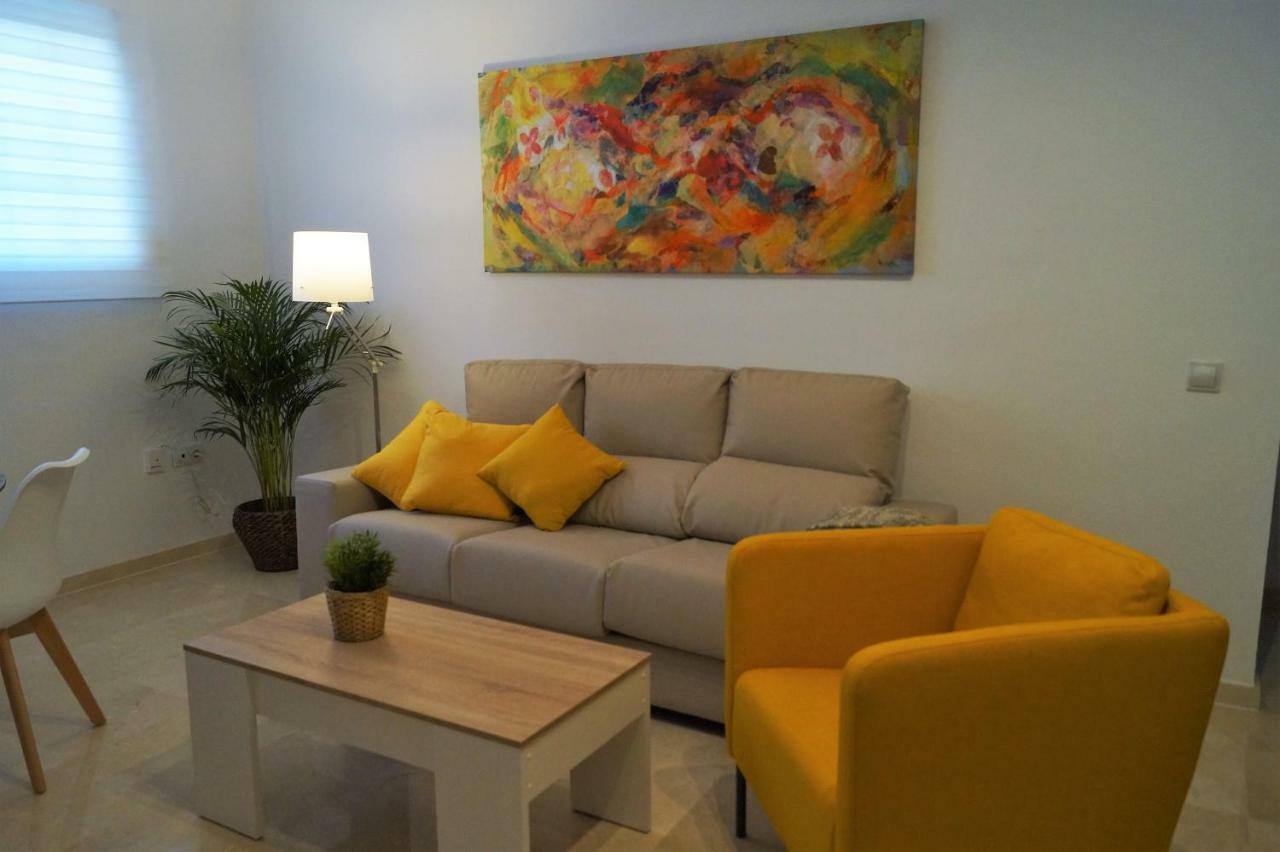 Apartamento Plaza Alfonso XII Málaga Eksteriør billede