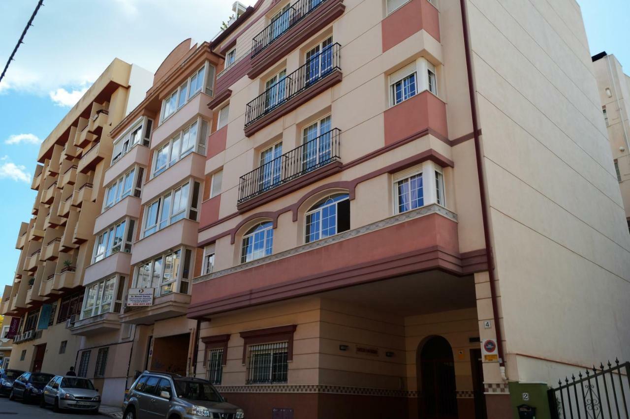 Apartamento Plaza Alfonso XII Málaga Eksteriør billede