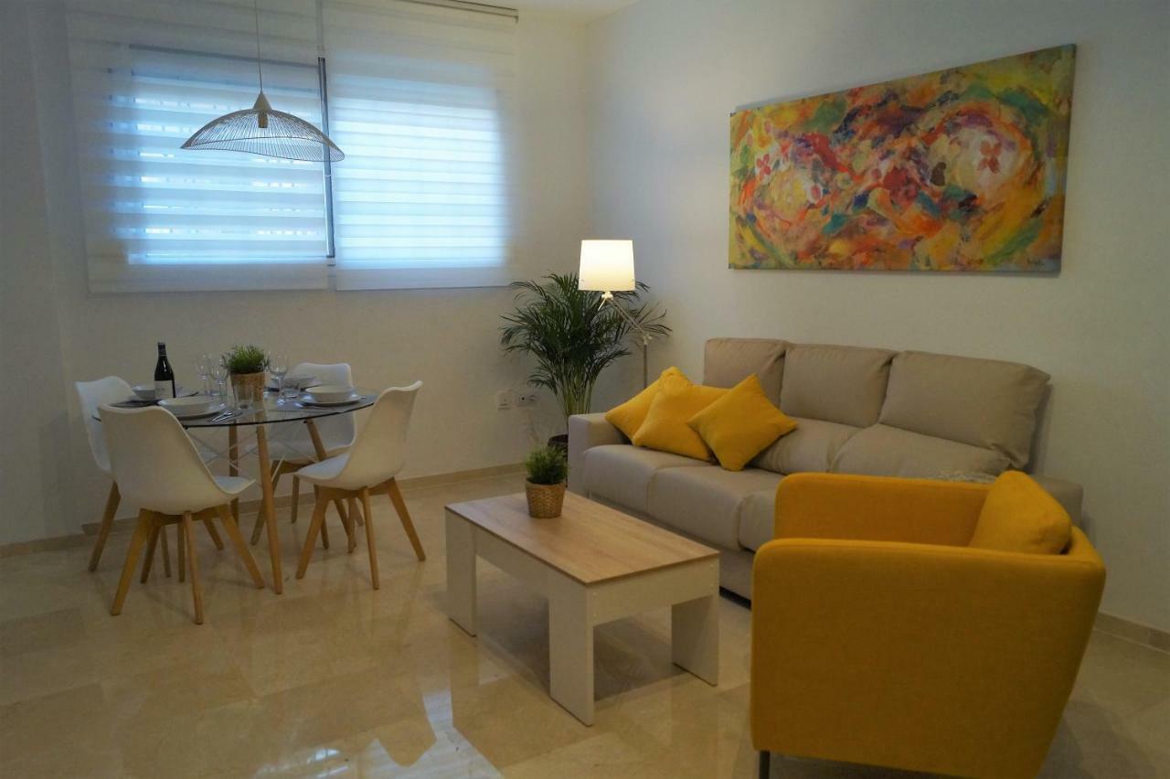 Apartamento Plaza Alfonso XII Málaga Eksteriør billede