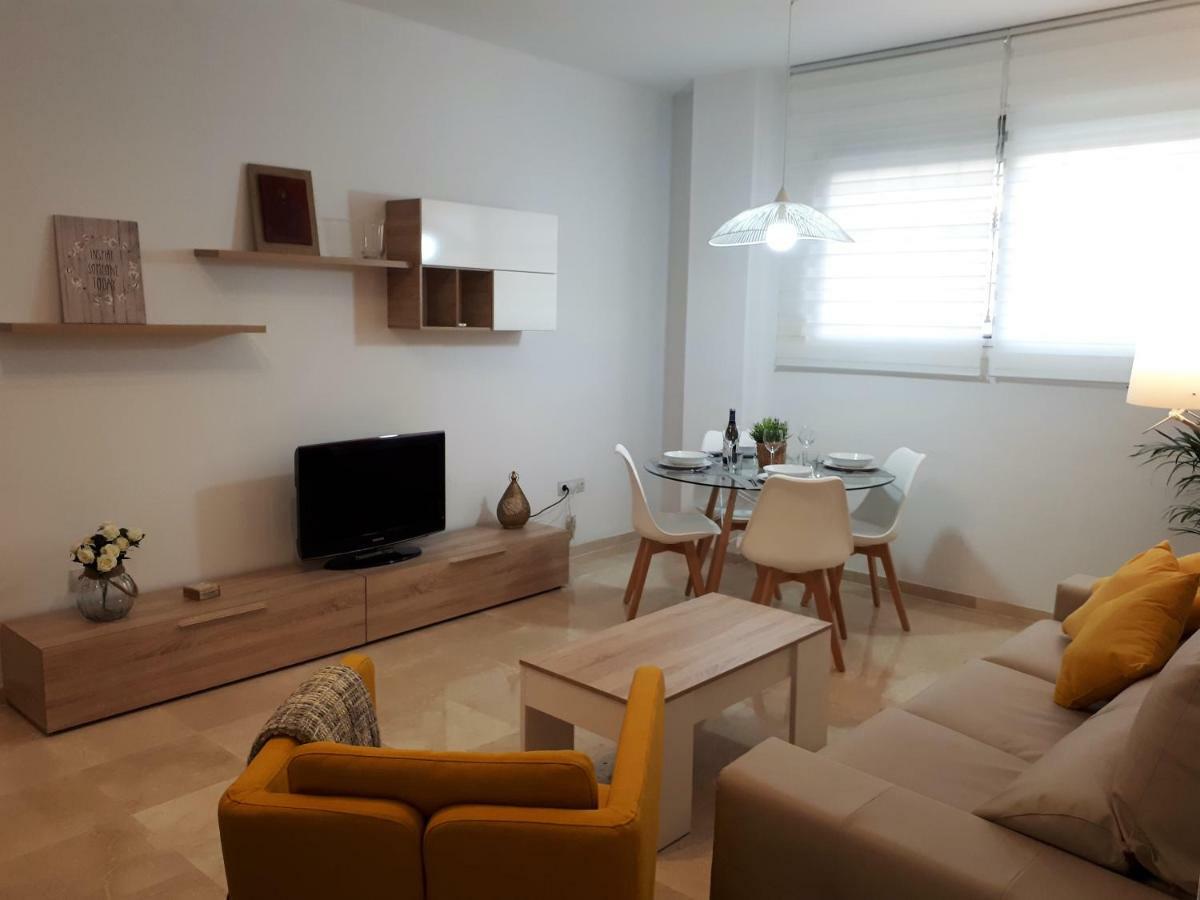 Apartamento Plaza Alfonso XII Málaga Eksteriør billede