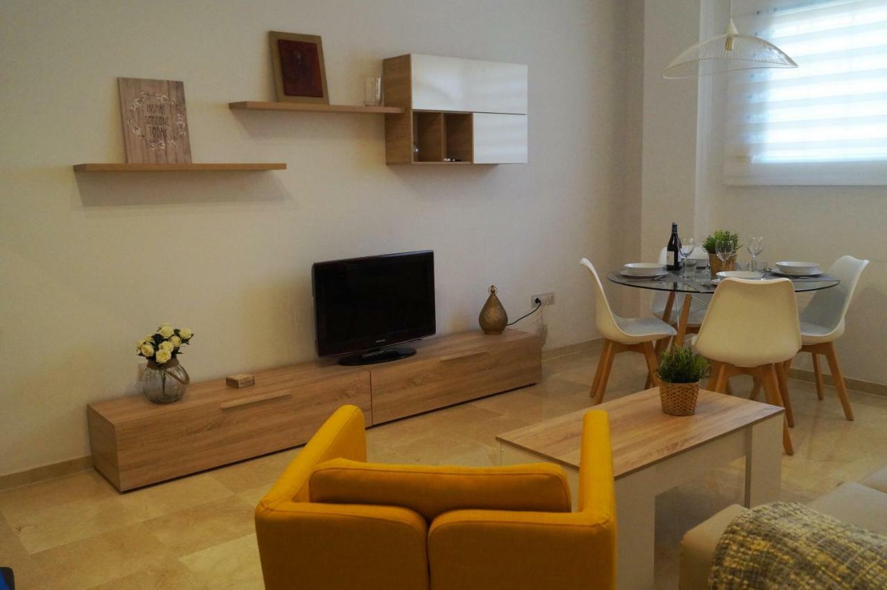 Apartamento Plaza Alfonso XII Málaga Eksteriør billede